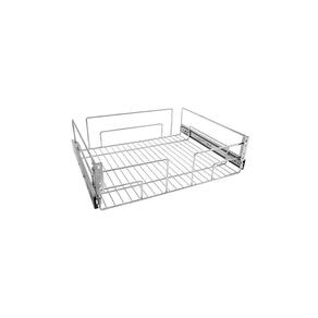 Gaveta Aramada Cromada Deslizante 77cm Mód 80cm Jomer 8375