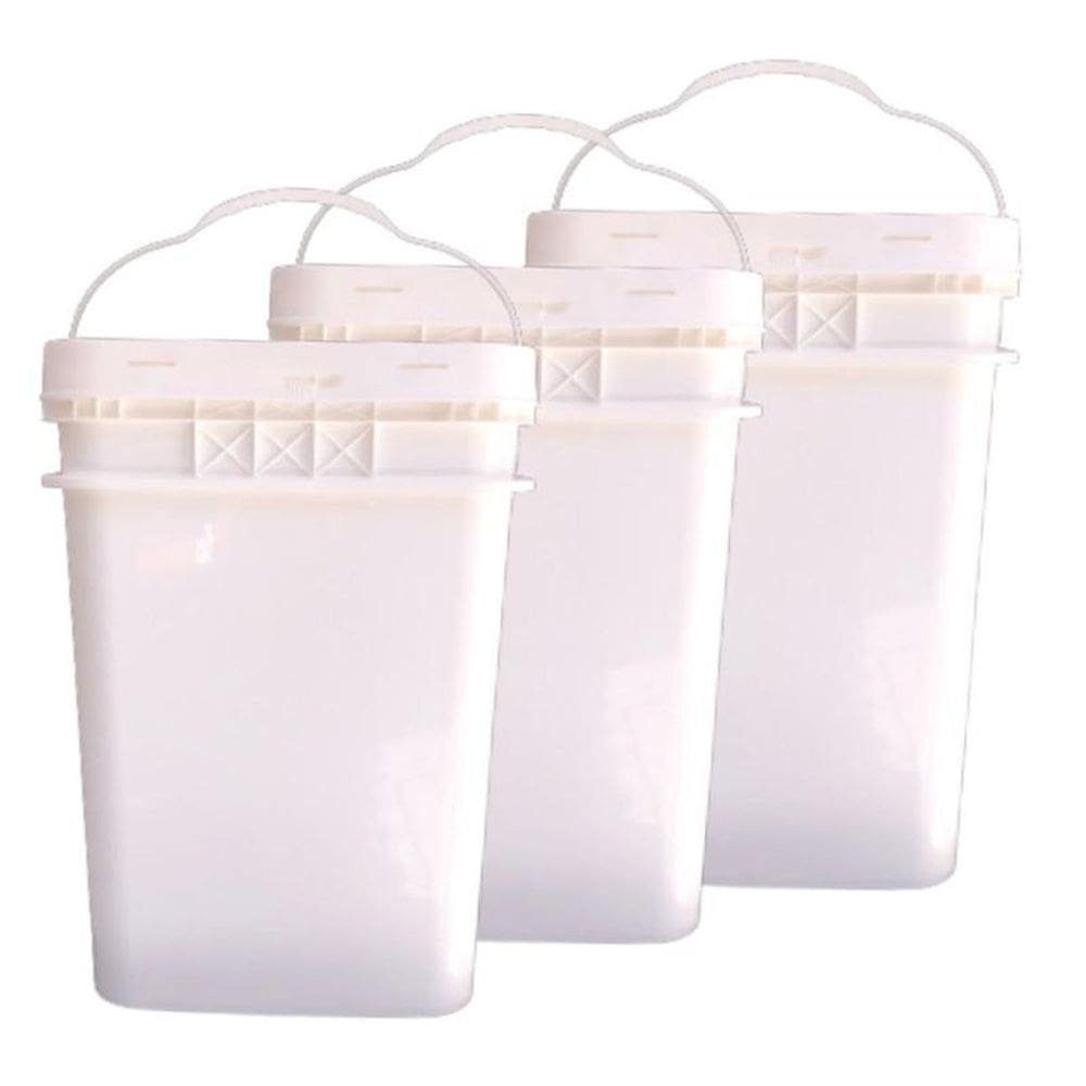 Balde Magico Para Limpeza 20L E Tampa Lacre