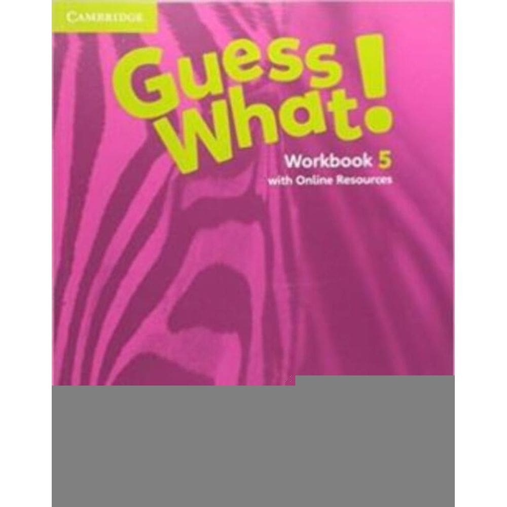 Guess What! - Workbook 5 - 01Ed/16