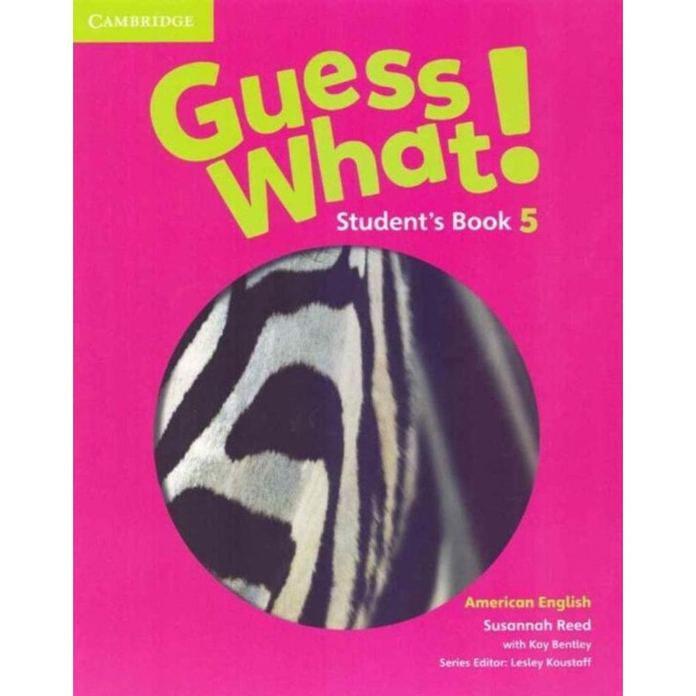 Guess What! - Student`s Boook 5 - 01Ed/16
