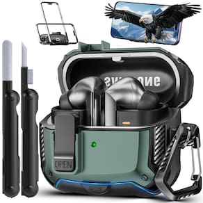 Capa compatível com Samsung Galaxy Buds 3 e Buds 3 Pro