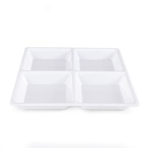 Petisqueira Quadrada Melamina Profissional - Gourmet Mix