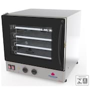 Forno Turbo Eletrico Progás Prp-004 G2 4 Assad Fast Oven Preto 127v
