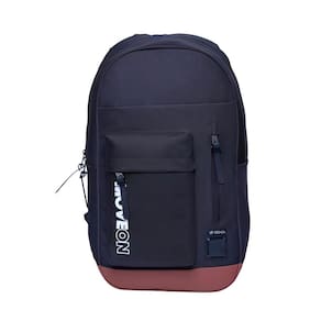 Mochila Unissex Juvenil Cores Escolar Passeio Viagem Cor:Preto