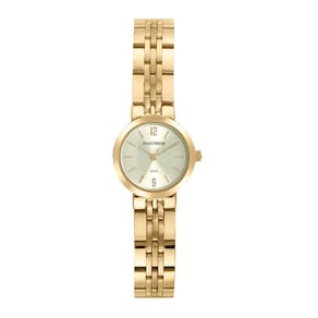 Relogio Mondaine Feminino Ref: 32691lpmvde1 Casual Dourado