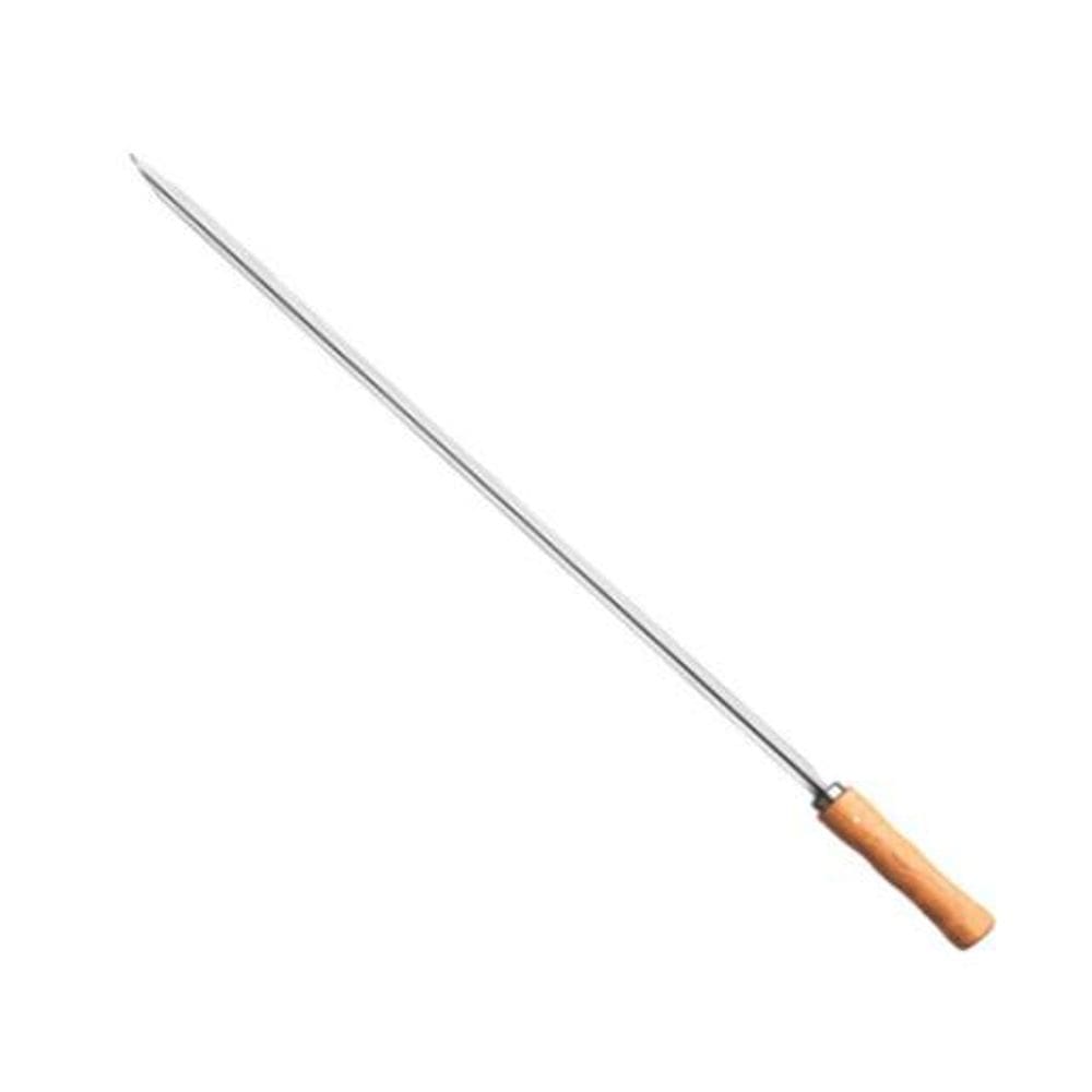 Espeto Para Assar Carne 85Cm