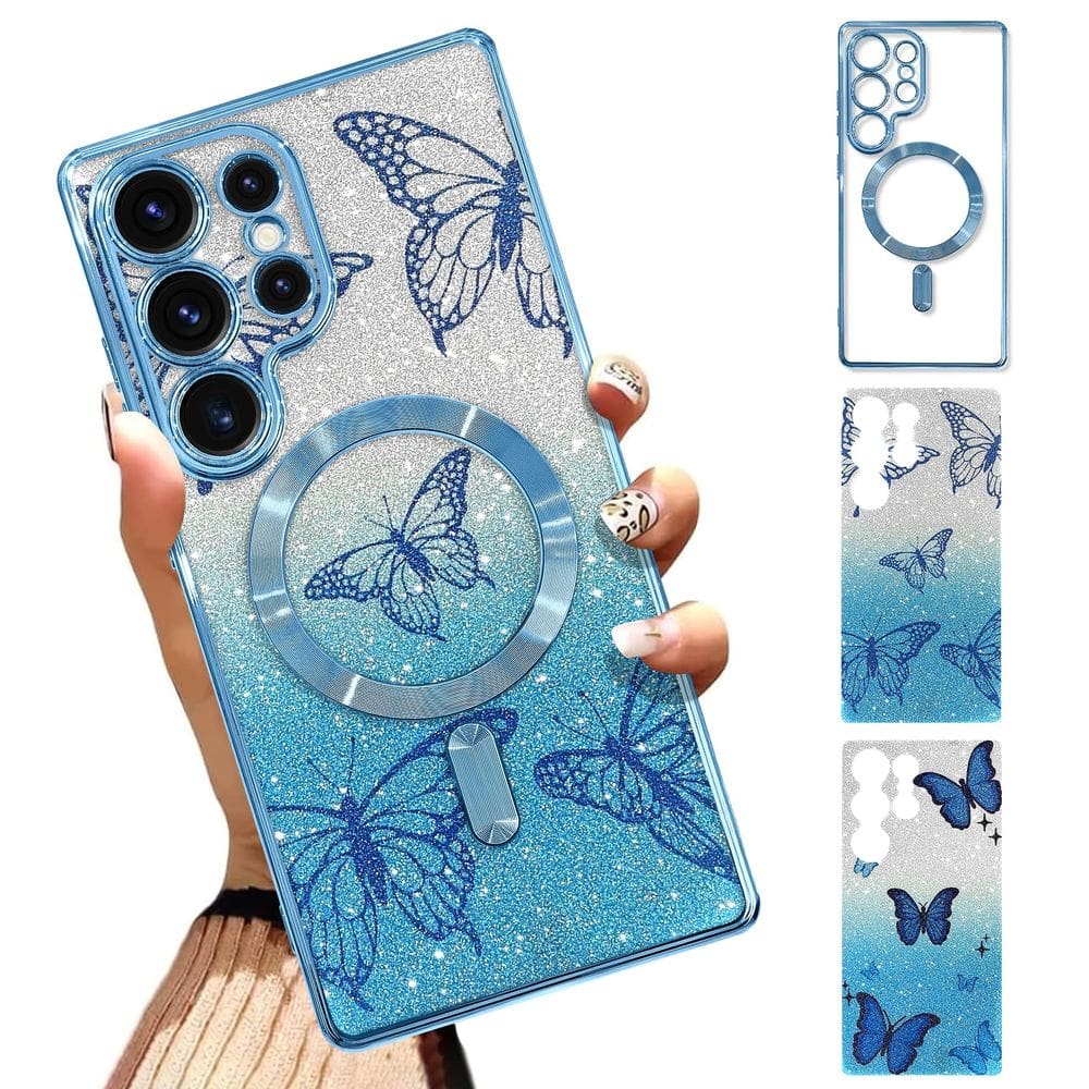 Capa para Telemóvel Illians Fit Samsung Galaxy S25 Ultra 6.9" Azul