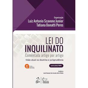 Lei do Inquilinato - Comentada Artigo Por Artigo - 4ª Edição 2025