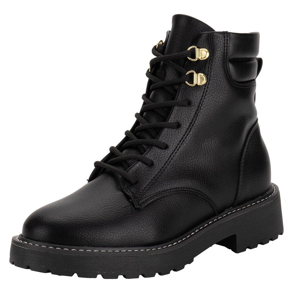 Bota Feminina Coturno Vizzano 3103101