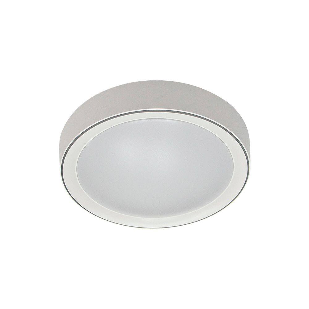 Plafon Nordecor Meny 2211 40cm Led Bivolt Branco