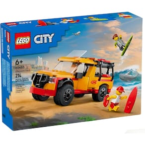 Lego City Caminhão de Resgate de Praia Salva-vidas 60453