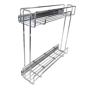Porta Latas / Óleo Lateral R1 Inox 125x440x450mm Jomer 8654