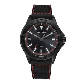 Relogio Mondaine Masculino Ref: 99787Gpmvpi2 Esportivo Black
