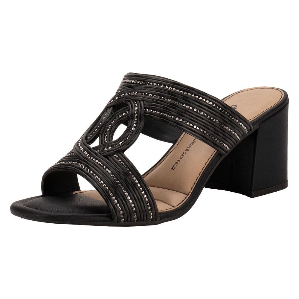 Tamanco Feminino Salto Grosso Dakota Y6542