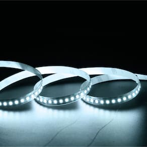 Fita de Led 10W 120 Leds/M 12V Taschibra Com 5 Metros 6500K Frio