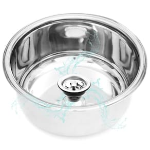 Longa Vida Útil - Cuba Inox 304 Anticorrosão 30x15cm