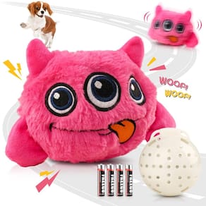 Brinquedo interativo para cães Petbobi Plush Bouncing para raças pequenas