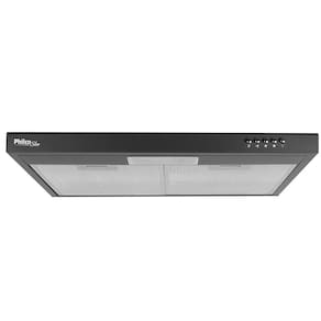 Depurador e Exaustor Philco 60Cm Slim 3 Velocidades Preto PDR60P 127V