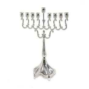 Candelabro 9 Velas - Menorá Hanukkah Chanukiá Grande Israel