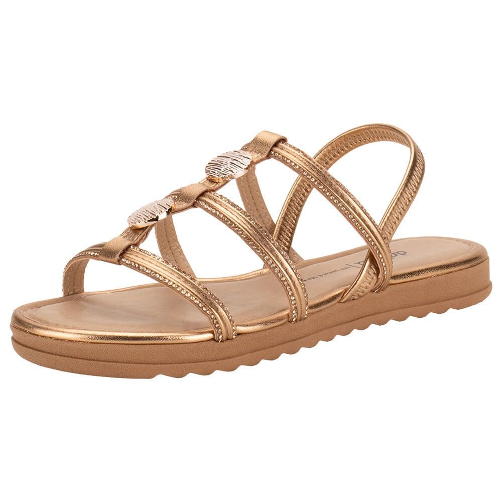 Sandália Feminina Flat Dakota Y7571