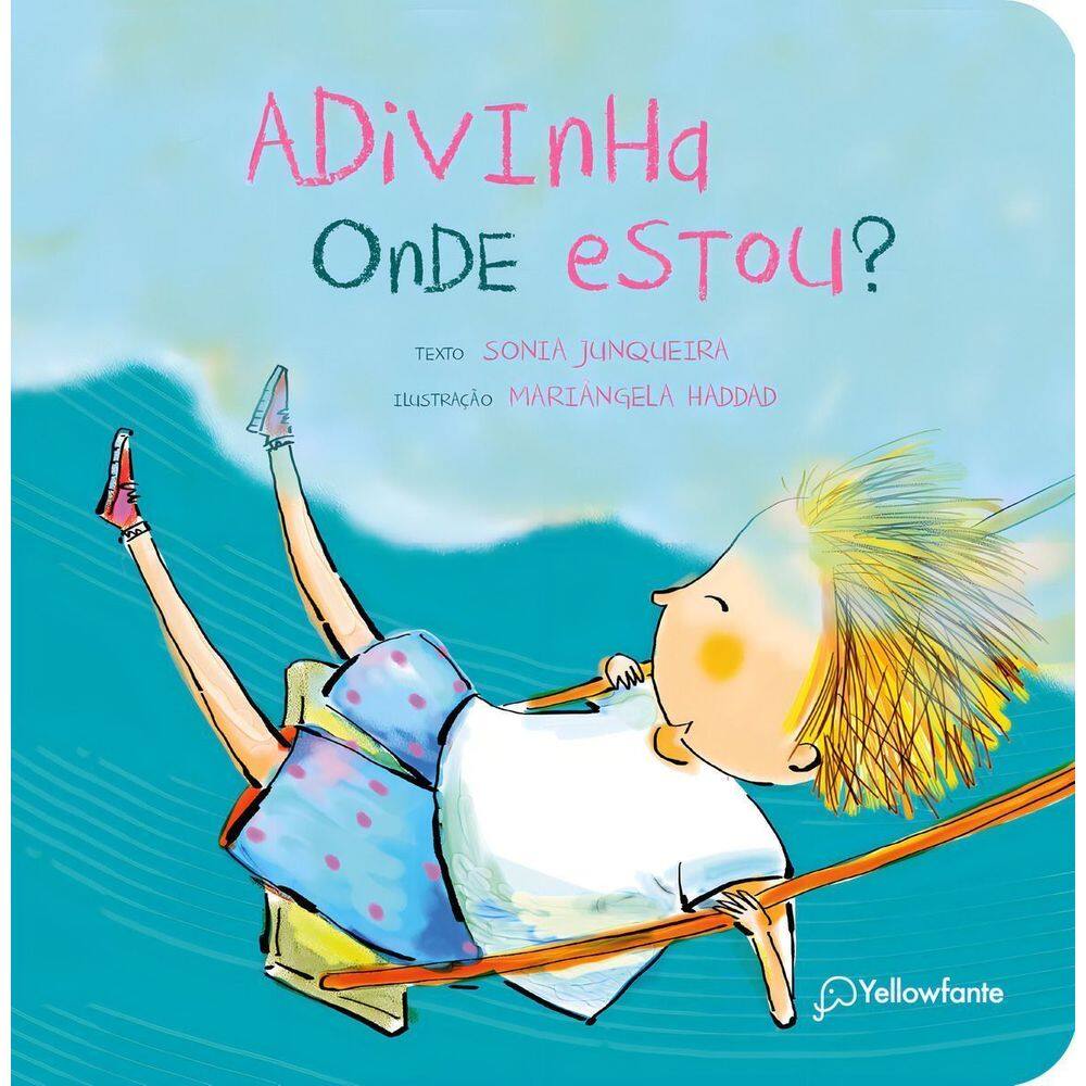 Adivinha Onde Estou? Yellowfante