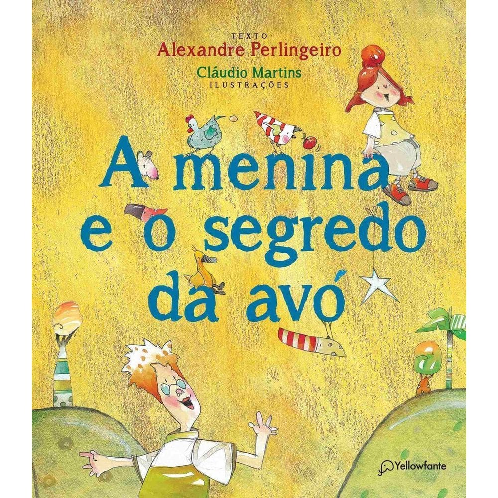 A Menina e o Segredo Da Avó - 02Ed/21