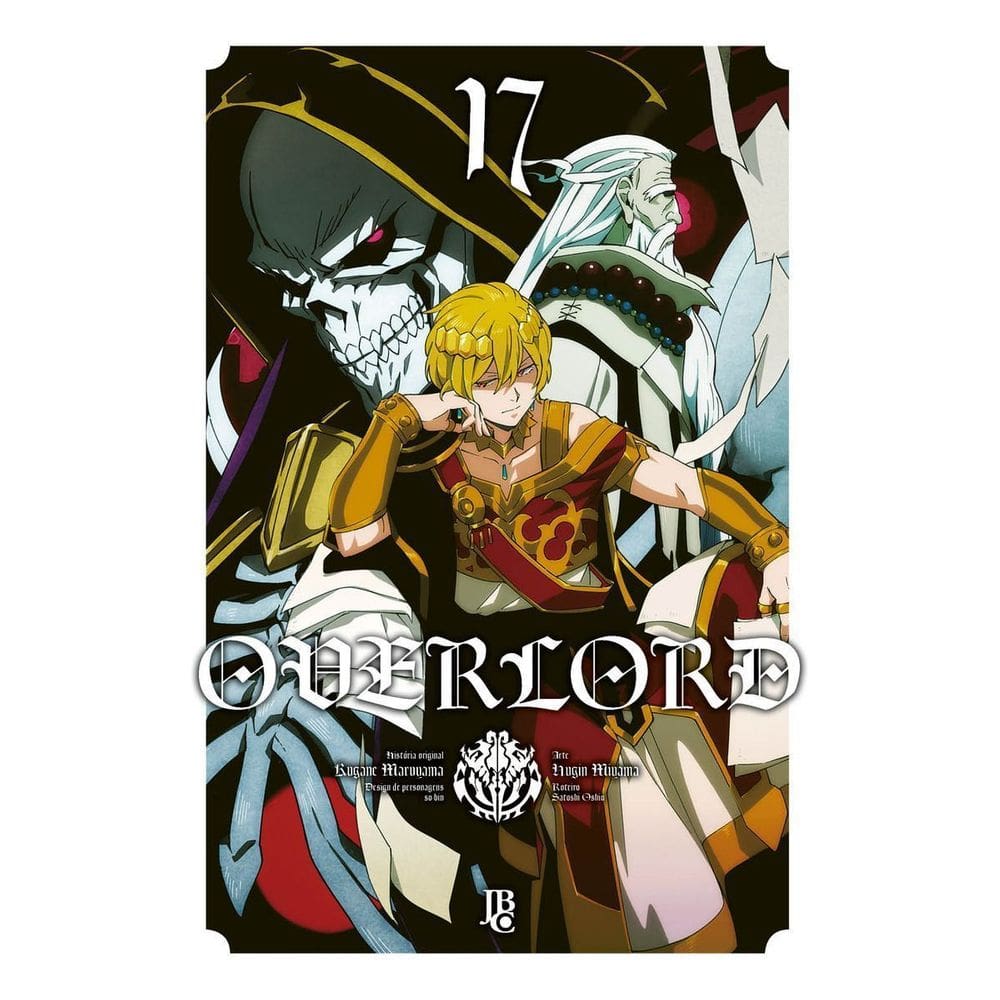 Overlord - Vol. 17