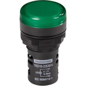 Sinalizador Tramontina Trd16-22ds/4 110 V Verde