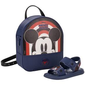 Kit Sandália Infantil Baby + Mochila Disney Grendene Kids 23078