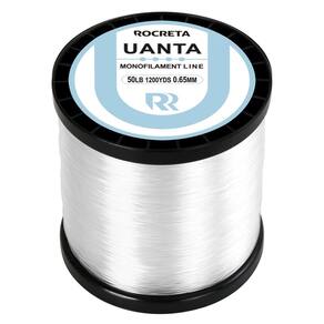 Linha de pesca monofilamentar ROCRETA UANTA Superior Strength