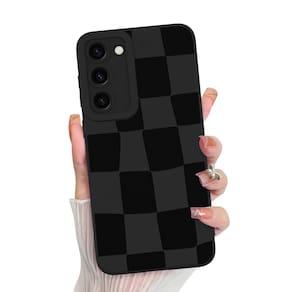 Capa para celular KANGHAR compatível com Samsung Galaxy S23 - preta