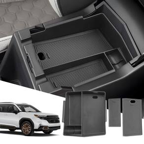 Organizador de console central SXCY para Subaru Forester 2025