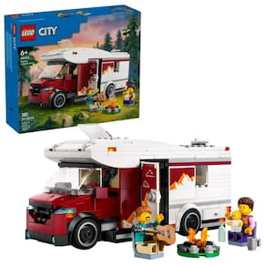 Lego City Motorhome de Aventuras Festivas 60454