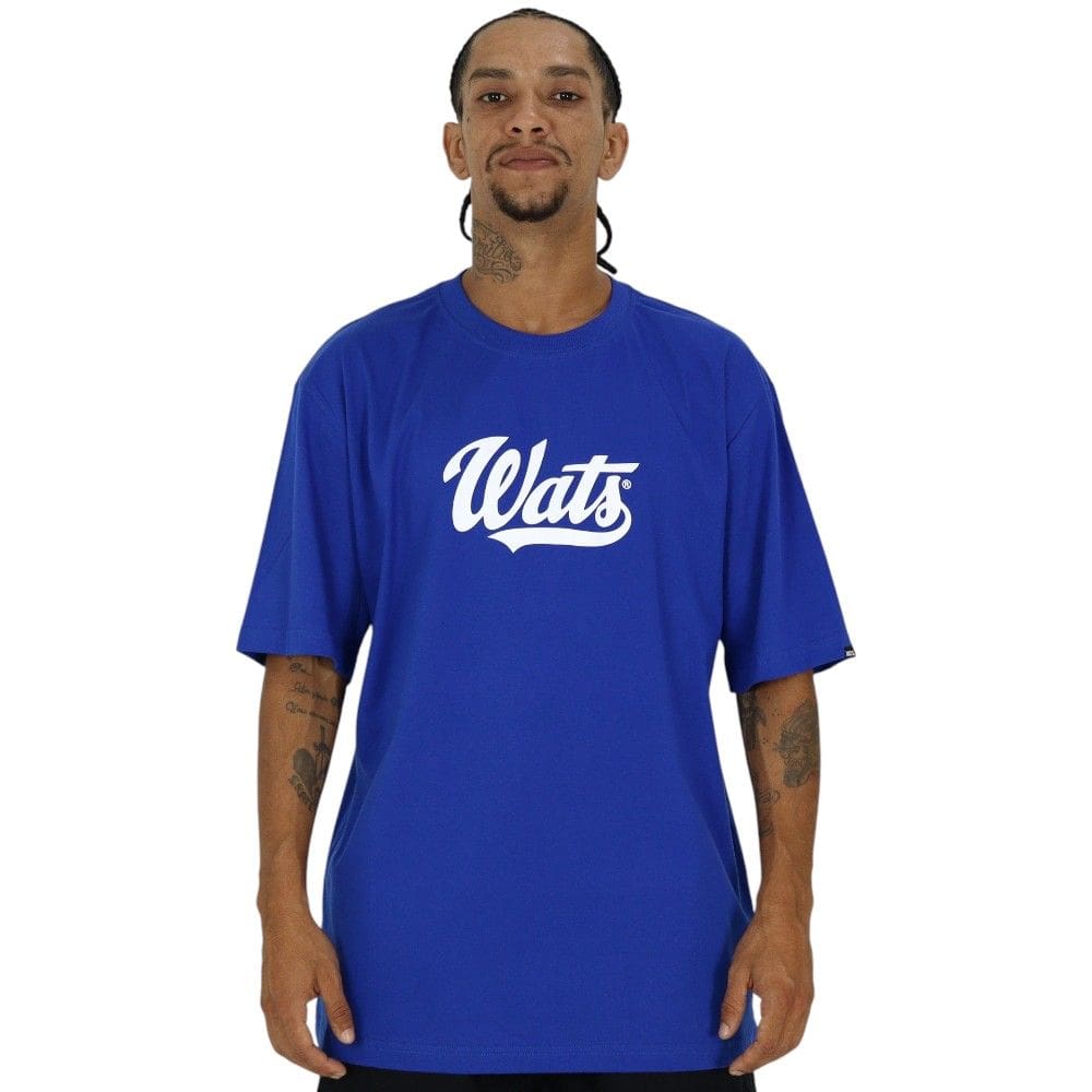Camiseta Masculina Style Wats