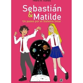 Sebastián & Matilde. Un paseo por el Sistema Solar. - Espanhol