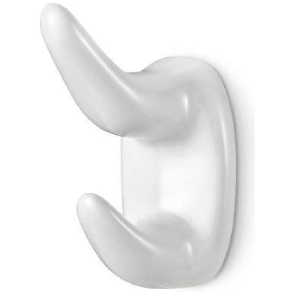 Cabide Icasa Duplo Branco Ia5500 - Icasa