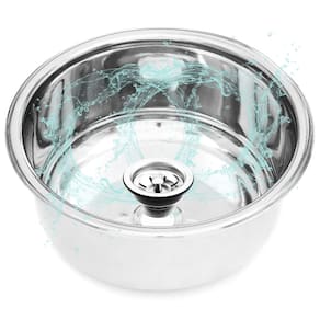 Alto Brilho Cuba Inox p/ Salas Estética e Podologia (30x15)