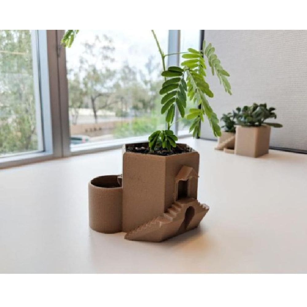 Vaso Suculenta Modelo Vila Das Águas