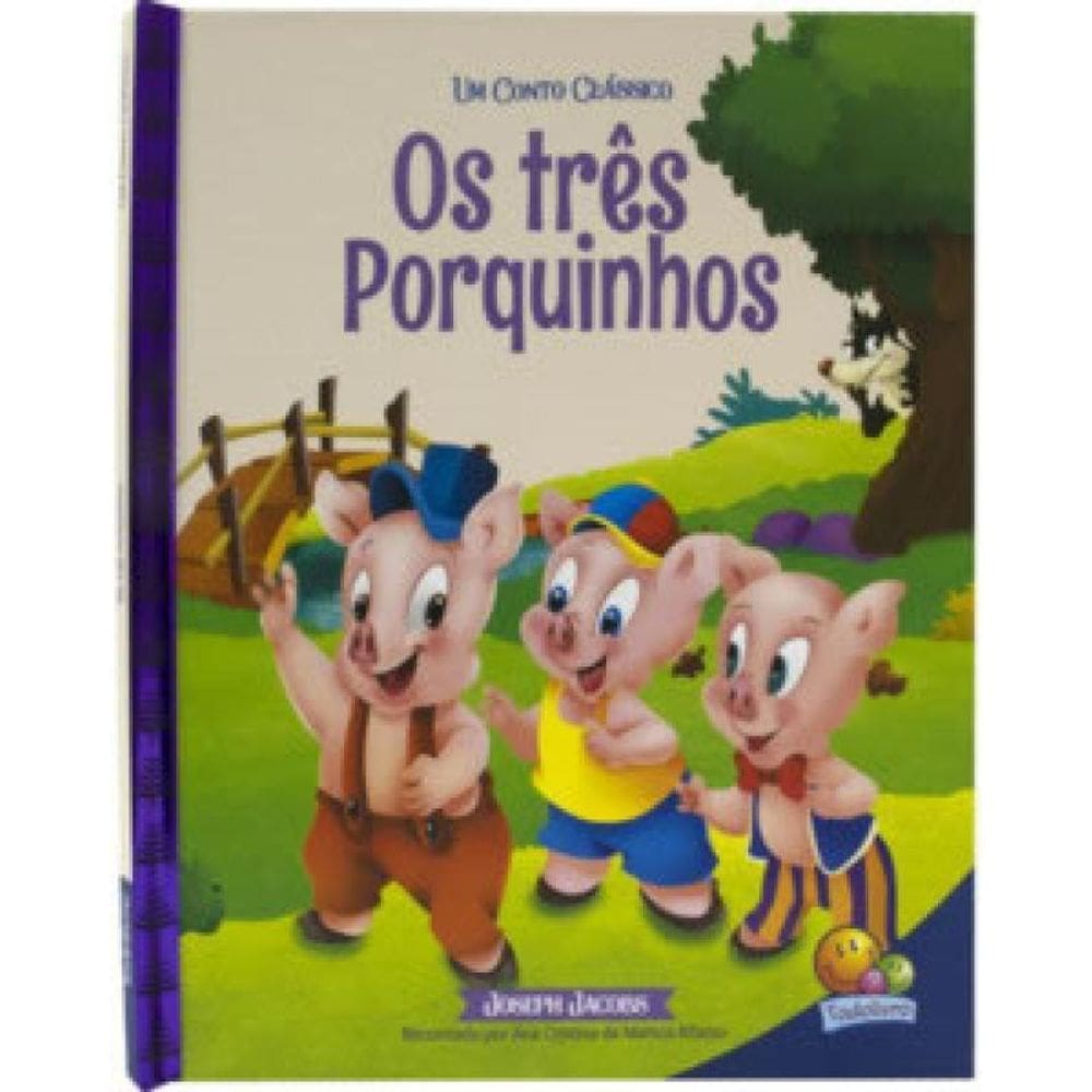Um Conto Clássico Três Porquinhos, Os