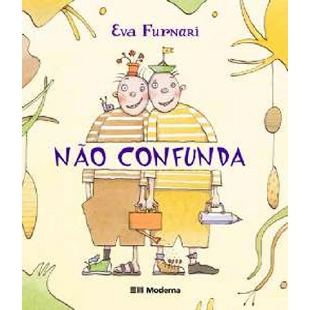 Livro Nao Confunda