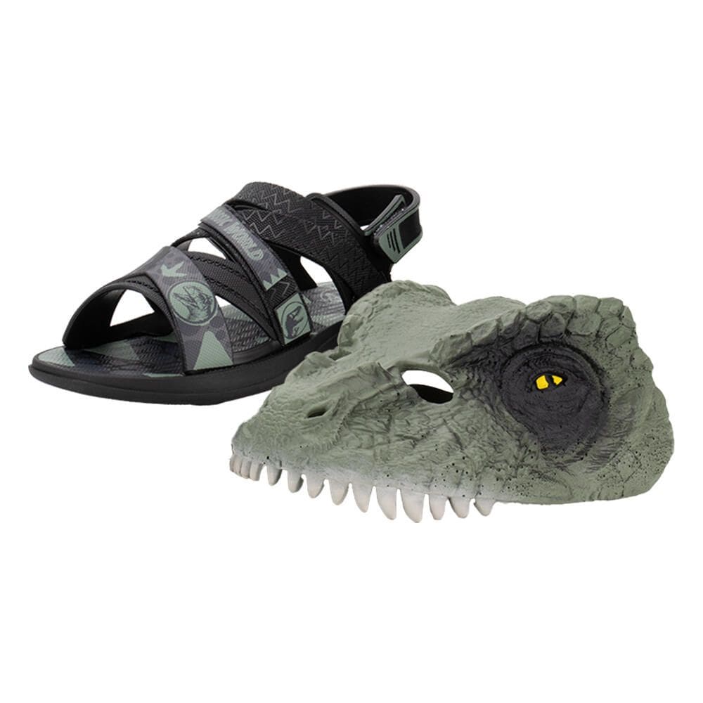Kit Papete Infantil Jurassic World Super Mask E Máscara Grendene Kids 23251