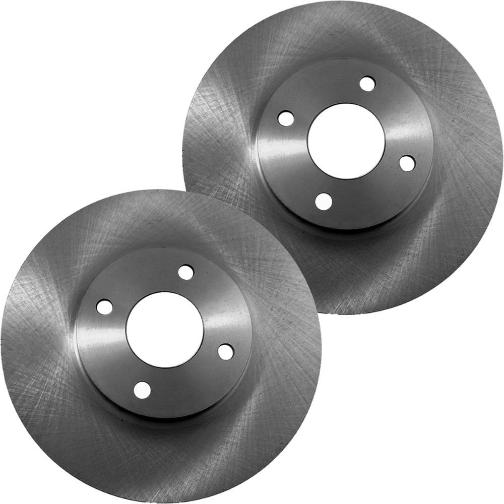 Par Disco Freio Ventilado Vw Gol G2 G3 G4 Hipper Freios