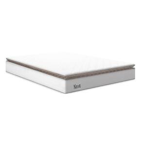 Colchão de Molas Ensacadas Pillow Top Neve Queen 158cm