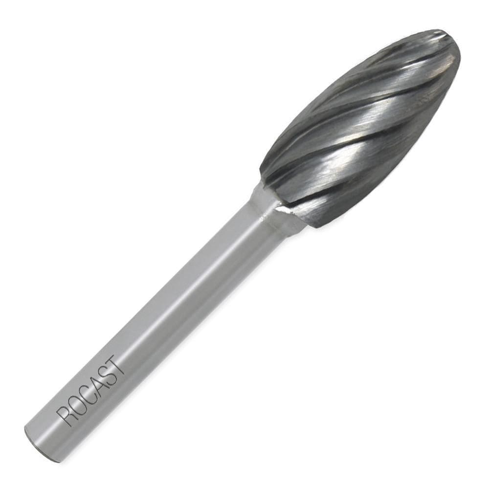 Lima Rotativa Labareda Para Alumínio 6Mm 45,0099 - Rocast