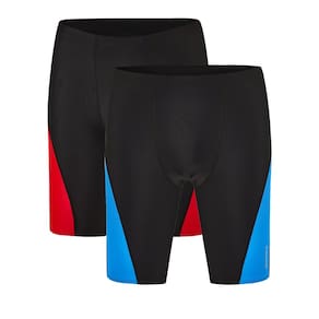 Suíte para equipe de natação masculina Swim Jammers DEVOROPA, UPF 50+ XS, pacote com 2