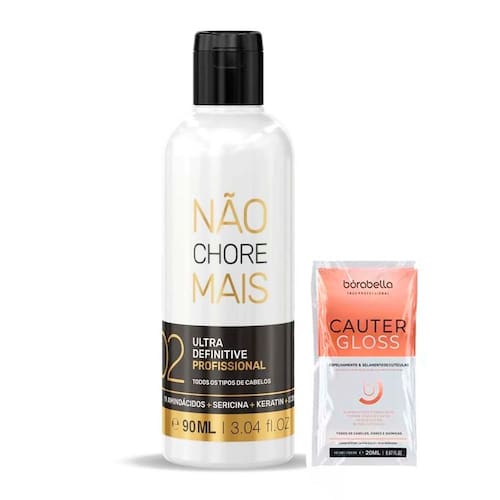 imagem-Escova Progressiva Not Cry More Borabella 90ML