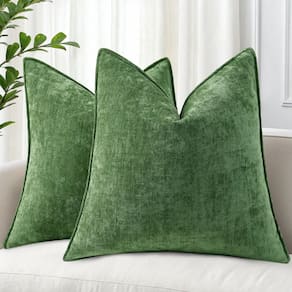 Capas de almofada DecoruHome Spring 26x26 cm, conjunto de 2 chenille