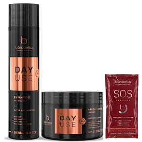 Kit Home Care Pós-química Day Use Borabella 2x300ml