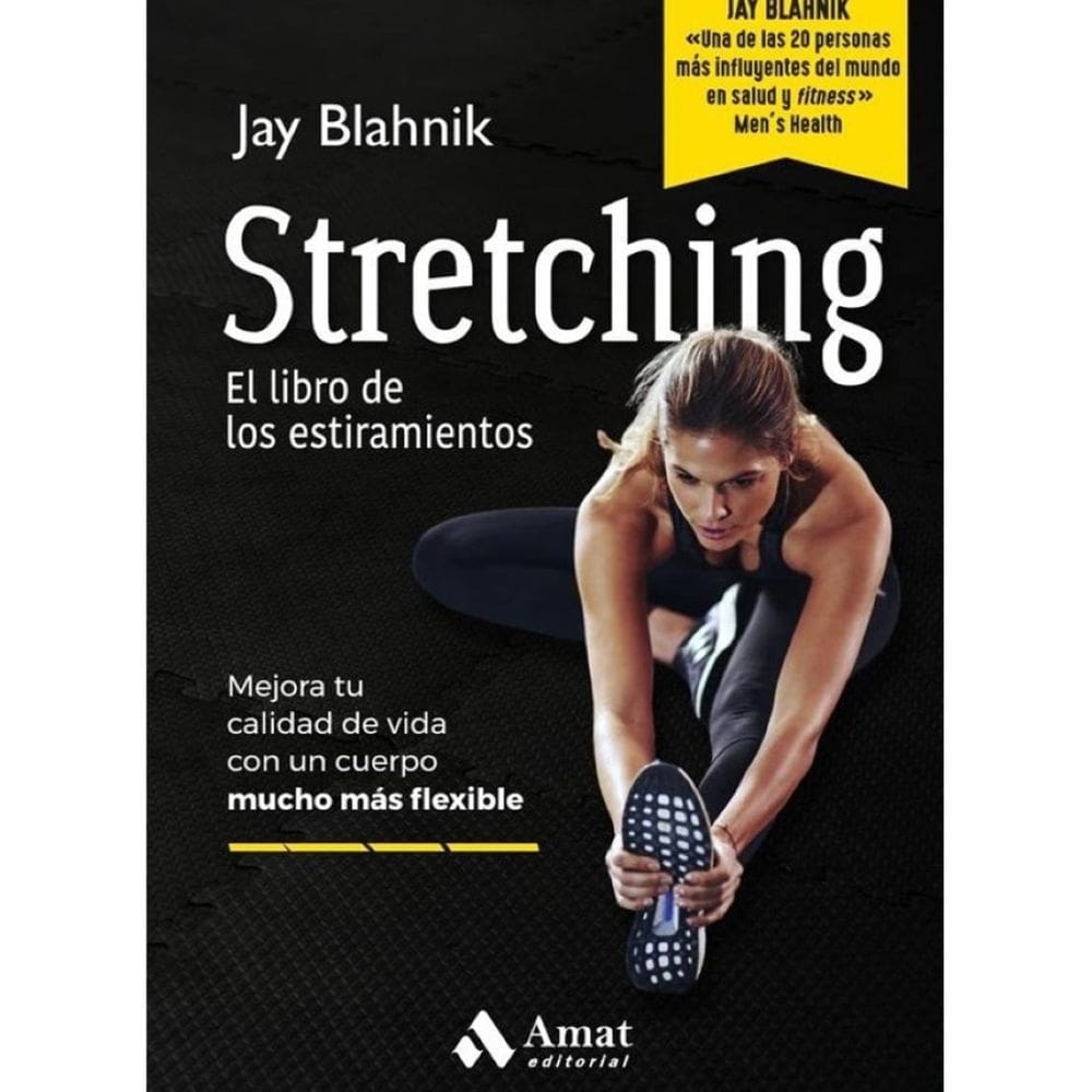 Stretching. El libro de los estiramientos - Espanhol
