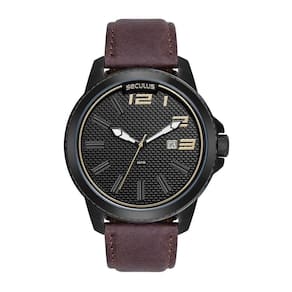 Relógio Seculus Masculino Ref: 44266Gpsvpc2 Casual Black